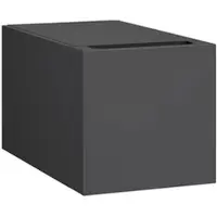 Viessmann Edelstahl-Warmwasserspeicher Vitocell 300-H EHAA 160 L - liegend - Farbe vitographit - Z021853