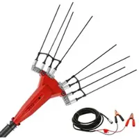 Geotech Picker 550 EVO - Batteriebetriebener Olivenrüttler - 180W - Schaft 230-310 cm