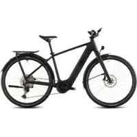 Cube Kathmandu Hybrid C:62 SLX 400X 2026 - liquidblack ́n ́bluedust - 58cm | 28 Zoll