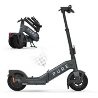Pure Electric PURE Flex Mercury Grey