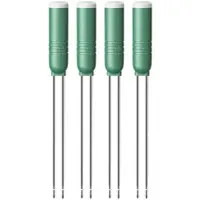 ROYAL GARDINEER 4er-Set Sensoren für 4in1-Funk-Bodenfeuchtigkeitsmesser BFM-100