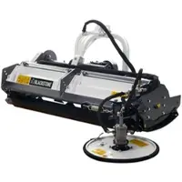 Blackstone BP-CD 180 - Schlegelmulcher für Traktor - Zwischenreihenscheibe - schwere Reihe