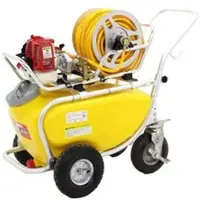Geotech Karrenspritze mit Membranpumpe SP 520 2S ALU mit Zweitaktmotor Öl-Benzin-Gemisch