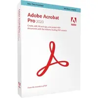 Adobe Acrobat Pro 2020, Studenten- und Lehrer Edition
