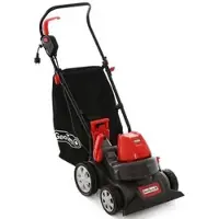 Geotech Laubsauger auf Räder LV 200 E - Elektromotor 1600 W - Fangsack 45 Lt - Laubbläser