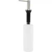 Sanismart Einbau-Seifenspender F39 Edelstahl gebürstet 500 ml