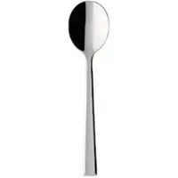Villeroy & Boch 12x Suppenlöffel VICTOR, Edelstahl 18/10, poliert, Länge: 17,8cm, Villeroy Boch.