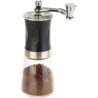 Autre Hand-Kaffeemühle mit Keramik-Mahlwerk, stufenlos einstellbar, 19 cm