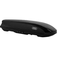 Audi Ski- und Gepäckbox brillantschwarz 250 l Dachbox 4K0071200Y9B