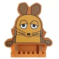 Werkhaus Kindergarderobe - Die Maus Orange