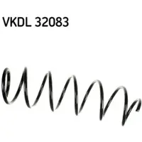 Skf Fahrwerksfeder VKDL 32083 für Fiat Stilo Multi Wagon