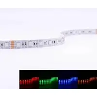 Longlife LED Strip RGBA Amber 24V LED Streifen 5M 15W/m 60LED/m 12mm IP20 Farbwechsel RGB+200...