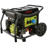 Pramac mobiler Stromerzeuger WX 7000, Benzinbetrieb, Tankinhalt 26 l, 5,8 kW, 230 V, 69 dB, Hand-/Elektrostart, 2 Steckdosen