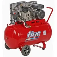 Fiac AB 100/3 MC R3000 FC - Elektrischer Luftkompressor mit Riemenantrieb - Motor 3 HP - 100 lt