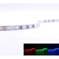 LongLifeLED GmbH Strip RGB 24V LED Streifen 20M 8W/m 60LED/m IP20 Farbwechsel