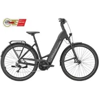 Bull's Bulls Cross Lite EVO Carbon 800 Wh Damen grau 2026 - 29" - 45 cm