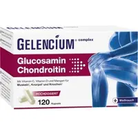 Heilpflanzenwohl GmbH Gelencium Glucosamin Chondroitin Hochdos. Vit C 120 ST