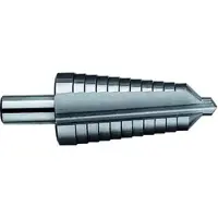 Projahn Stufenbohrer, HSS-G, Ø 4–12 mm, Gesamtlänge 92 mm, zylindrischer Schaft