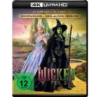Plaion Wicked: Teil 2 (4K-UHD+Blu-ray)