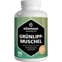 Vitamaze Grünlippmuschel 500 mg Hochdosiert 300 ST