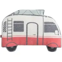 David Fussenegger Kissen gefüllt Juwel 'Camper' 43 x 33 cm Rohweiß