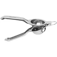 Autre Manuelle Zitrus- und Saftpresse aus poliertem Edelstahl 304, Ø 7 cm