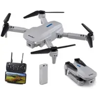 MagneticLand Faltbare RC-WLAN-Drohne mit HD-Kamera, Hover- und Rückhol-Funktion