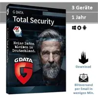 G DATA Total Security 2026, 3 Geräte - 1 Jahr, Download