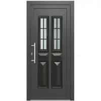 KNOCK Kunststoff-Haustür »Robusto«, grau