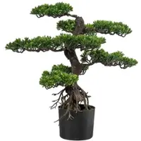 Creativ Green Creativ-green Kunstpflanze Bonsai, im Topf, Höhe 65 cm