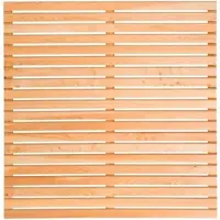 Mr. Gardener Sichtschutzelement »Bali«, Lärchenholz, HxL: 180 x 180 cm - beige