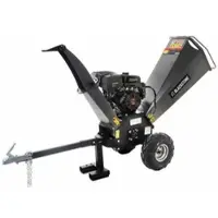Blackstone BC 1500 LE - Profi Häcksler - 15 PS Loncin Benzinmotor