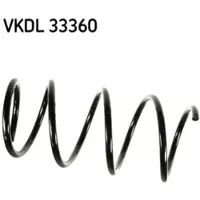 Skf Fahrwerksfeder VKDL 33360 für Renault Espace III