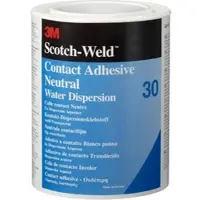 3M Scotch-Weld Dispersionsklebstoff auf Polychloroprenbasis 30 NF, Transparent, 1 l