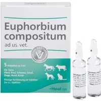 Heel Euphorbium Comp Ad Us Vet 25 ML