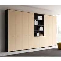 Jt Abschließbarer großer Büroschrank Lewo