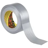 3M Gewebeklebeband 2904, silber, 1350mm x 50m, 0.19mm