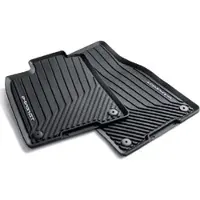 Audi e-tron GT Gummifußmatten vorn 2-teiliges Set Allwettermatten 4J3061501041