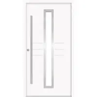 Splendoor Haustür »OMIS Prime«, Aluminium, in weiß - weiss