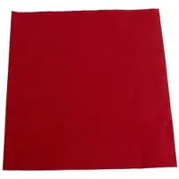 Daybays 50000 Stk. Servietten Premium 40x40 cm Zellstoff 2-lagig 1/4 Falz Bordeaux