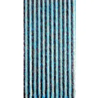 CONACORD Vorhang, »Flauschi«, BxH: 100x230 cm, braunbeige, Chenille