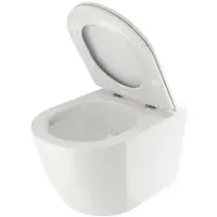 WELLWATER Wand WC, weiß, Keramik, BxLxT: 36 x 50 x 35 cm - weiss