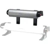 Rocholz Aufsatzabroller VARIO Rollenbreite 65 cm gezahnte Abreißschiene