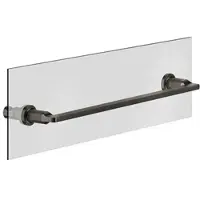 Gessi Inciso Handtuchhalter 450 mm, Montage an Glaswand, 58615