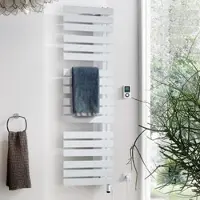 Hsk 8760180-R-174 Yenga Raumteiler Designheizkörper 600x1824mm Perl-Grau Feinstrukturiert