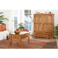1a Direktimport Original MEXICO Möbel - Wohnzimmerschrank Schrank Pinie Massivholz