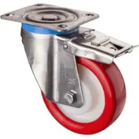 BS Rollen Edelstahl Schwerlastrollen (HS120.B27.152)