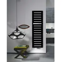 Zehnder Metropolitan Bar Design-Elektroheizkörper ZM1Z1650B300020 MEPE-180-050/GD, 1750 x 500 mm, Jet black, RAL 9005