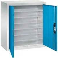 C+P Magazinschrank Serie 13, 830x700x300mm, 7035/5012