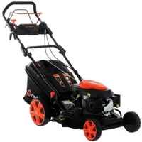 Redback Rasenmäher mit Radantrieb S463VHY-T6 - 4 in 1 - Schnittbreite 45 cm